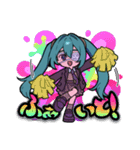 モニタリング Vol.2 (DECO*27)（個別スタンプ：19）