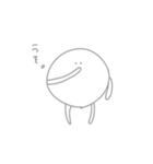 まるまるくん。スタンプ（個別スタンプ：5）
