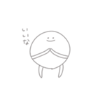 まるまるくん。スタンプ（個別スタンプ：21）