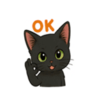 かわいい子猫のゆるふわスタンプ（個別スタンプ：6）