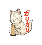 かわいい子猫のゆるふわスタンプ（個別スタンプ：9）
