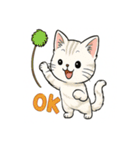 かわいい子猫のゆるふわスタンプ（個別スタンプ：23）