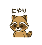 ゆるかわ☆たぬきの毎日スタンプ（個別スタンプ：13）