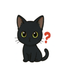 可愛い子猫のゆるふわスタンプ2（個別スタンプ：4）
