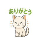 可愛い子猫のゆるふわスタンプ2（個別スタンプ：22）