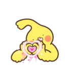 お気遣いオカメソフトスタンプ（個別スタンプ：22）