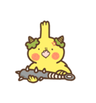 お気遣いオカメソフトスタンプ（個別スタンプ：36）