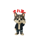 トライくん①（個別スタンプ：1）
