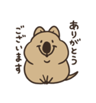 ニコッとワラえばクアッカ笑ビー。（個別スタンプ：12）