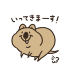 ニコッとワラえばクアッカ笑ビー。（個別スタンプ：17）