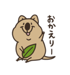 ニコッとワラえばクアッカ笑ビー。（個別スタンプ：20）