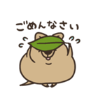 ニコッとワラえばクアッカ笑ビー。（個別スタンプ：22）