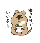 ニコッとワラえばクアッカ笑ビー。（個別スタンプ：23）