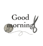 Love Knitting（個別スタンプ：2）