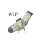 Love Knitting（個別スタンプ：7）