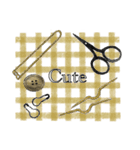 Love Knitting（個別スタンプ：14）