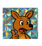 ギラカンガルーのスタンプ集@SFW（個別スタンプ：4）