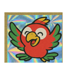 勇者風オウムのスタンプ集@SFW（個別スタンプ：1）