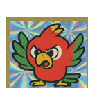 勇者風オウムのスタンプ集@SFW（個別スタンプ：2）