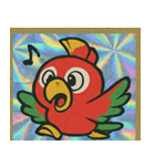 勇者風オウムのスタンプ集@SFW（個別スタンプ：4）