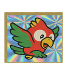 勇者風オウムのスタンプ集@SFW（個別スタンプ：5）