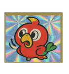 勇者風オウムのスタンプ集@SFW（個別スタンプ：8）