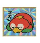 勇者風オウムのスタンプ集@SFW（個別スタンプ：10）