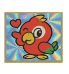 勇者風オウムのスタンプ集@SFW（個別スタンプ：15）