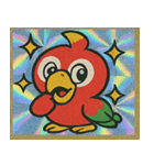 勇者風オウムのスタンプ集@SFW（個別スタンプ：16）