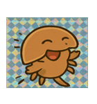 ギラカブトガニのスタンプ集@SFW（個別スタンプ：1）