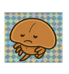 ギラカブトガニのスタンプ集@SFW（個別スタンプ：4）