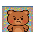 魔拳クマのスタンプ集@SFW（個別スタンプ：2）