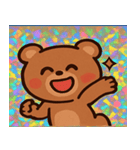 魔拳クマのスタンプ集@SFW（個別スタンプ：4）