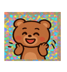 魔拳クマのスタンプ集@SFW（個別スタンプ：7）