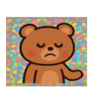 魔拳クマのスタンプ集@SFW（個別スタンプ：9）