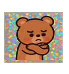 魔拳クマのスタンプ集@SFW（個別スタンプ：13）