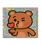 魔拳クマのスタンプ集@SFW（個別スタンプ：15）