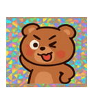 魔拳クマのスタンプ集@SFW（個別スタンプ：16）