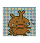 ギラカブトムシのスタンプ集@SFW（個別スタンプ：1）