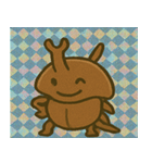 ギラカブトムシのスタンプ集@SFW（個別スタンプ：4）