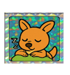 爆拳カンガルーのスタンプ集@SFW（個別スタンプ：11）