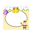 クリスマスのフレーム♡（個別スタンプ：3）
