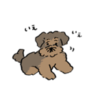 いろんな犬のスタンプ(敬語)（個別スタンプ：8）