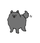 いろんな犬のスタンプ(敬語)（個別スタンプ：14）