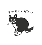 いろんな犬のスタンプ(敬語)（個別スタンプ：24）
