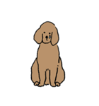 いろんな犬のスタンプ(敬語)（個別スタンプ：34）