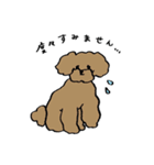 いろんな犬のスタンプ(敬語)（個別スタンプ：37）