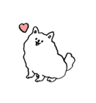 いろんな犬のスタンプ(敬語)（個別スタンプ：39）