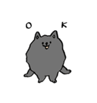 いろんな犬のスタンプ(なかよし)（個別スタンプ：18）