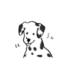 いろんな犬のスタンプ(なかよし)（個別スタンプ：20）